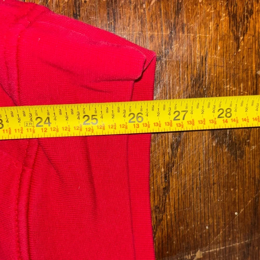 Vintage Ohio State Buckeyes Red Hoodie - Picture 6 of 10